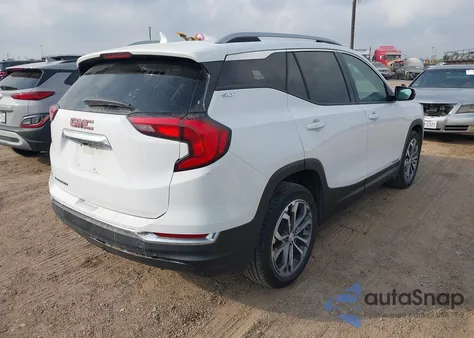 2020 GMC Terrain Fwd Slt из США, поврежденный, VIN 3GKALPEV0LL298926